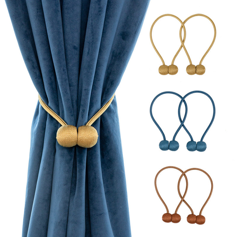 Magnet Curtains Bandages Buckle Holder