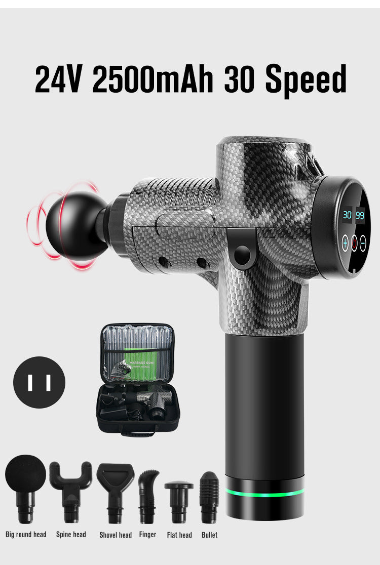 30 Level Fascia Deep Muscle Massage Gun
