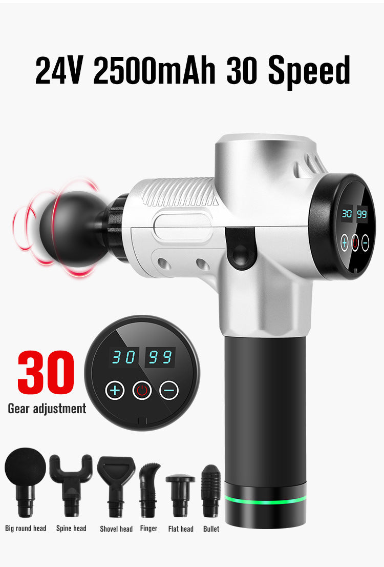 30 Level Fascia Deep Muscle Massage Gun
