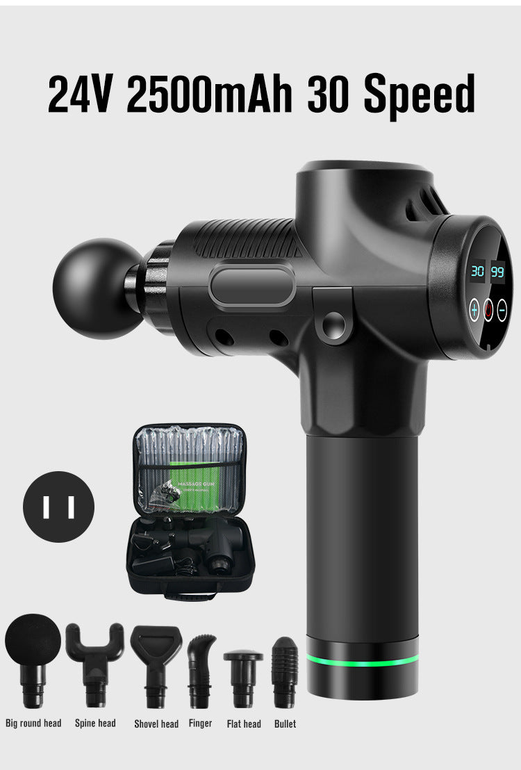 30 Level Fascia Deep Muscle Massage Gun