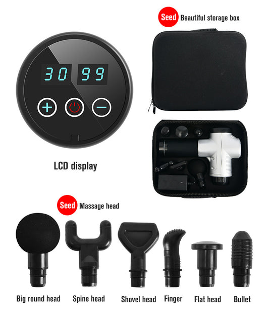 30 Level Fascia Deep Muscle Massage Gun