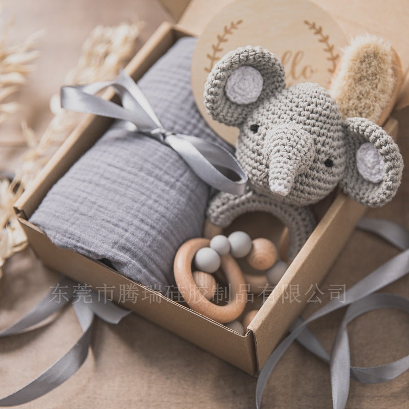 Newborn birth gift box