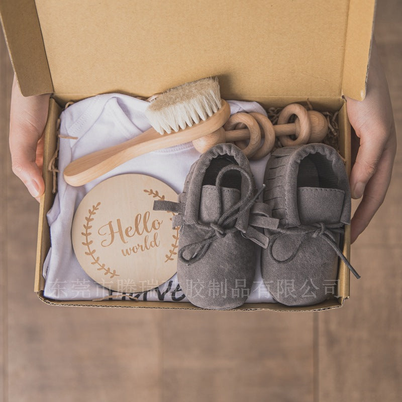 Newborn birth gift box