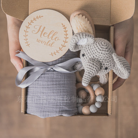 Newborn birth gift box