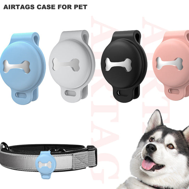 Pet tracker silicone protective cover (Airtag available)