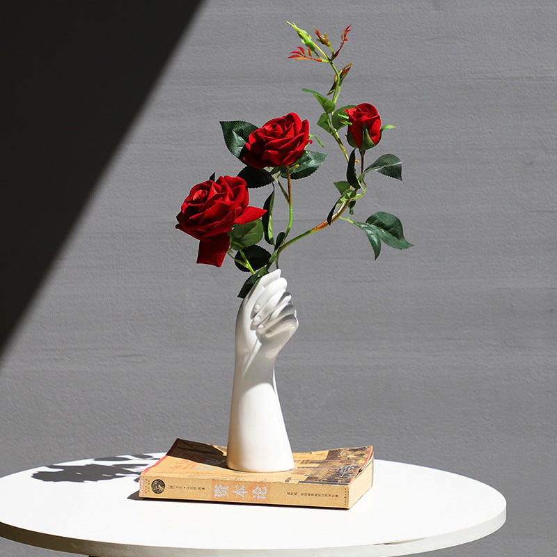 Nordic Ins ceramic vase decoration crafts