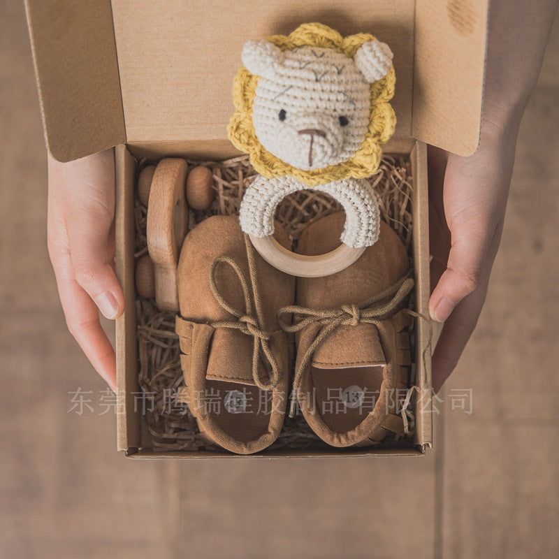 Newborn birth gift box