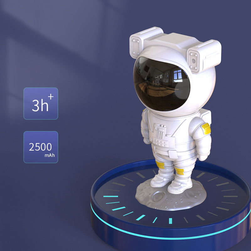 Astronaut starry sky lamp
