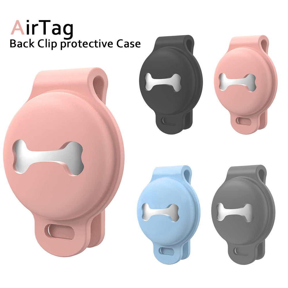 Pet tracker silicone protective cover (Airtag available)