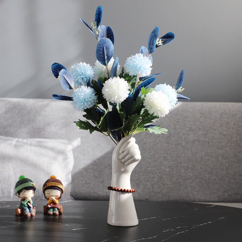 Nordic Ins ceramic vase decoration crafts
