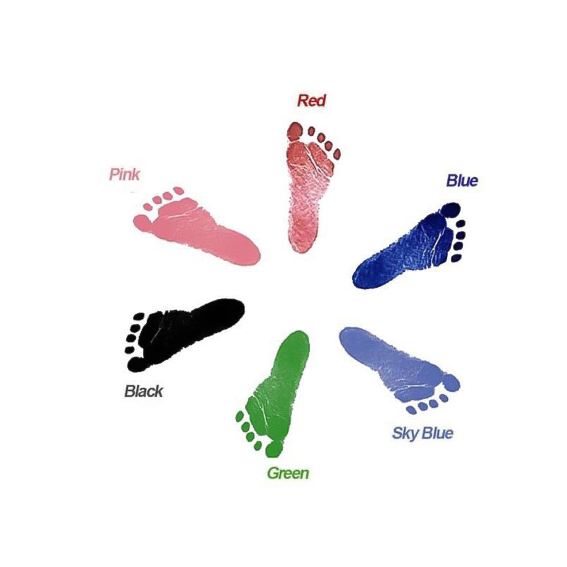 Baby/Pet footprints & handprint inkless ink pad souvenir set