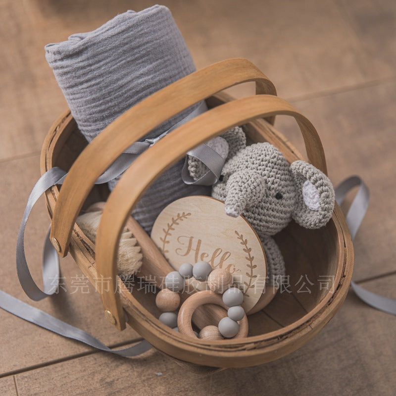 Newborn birth gift box