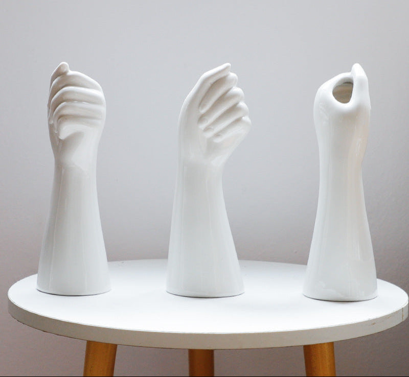 Nordic Ins ceramic vase decoration crafts