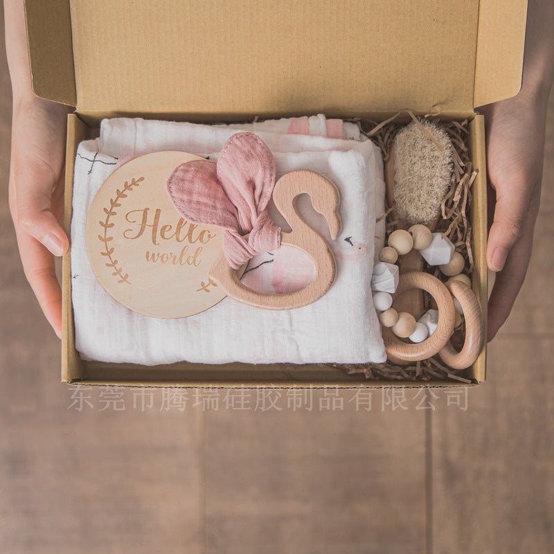 Newborn birth gift box