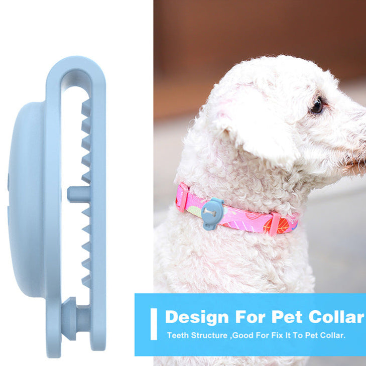 Pet tracker silicone protective cover (Airtag available)