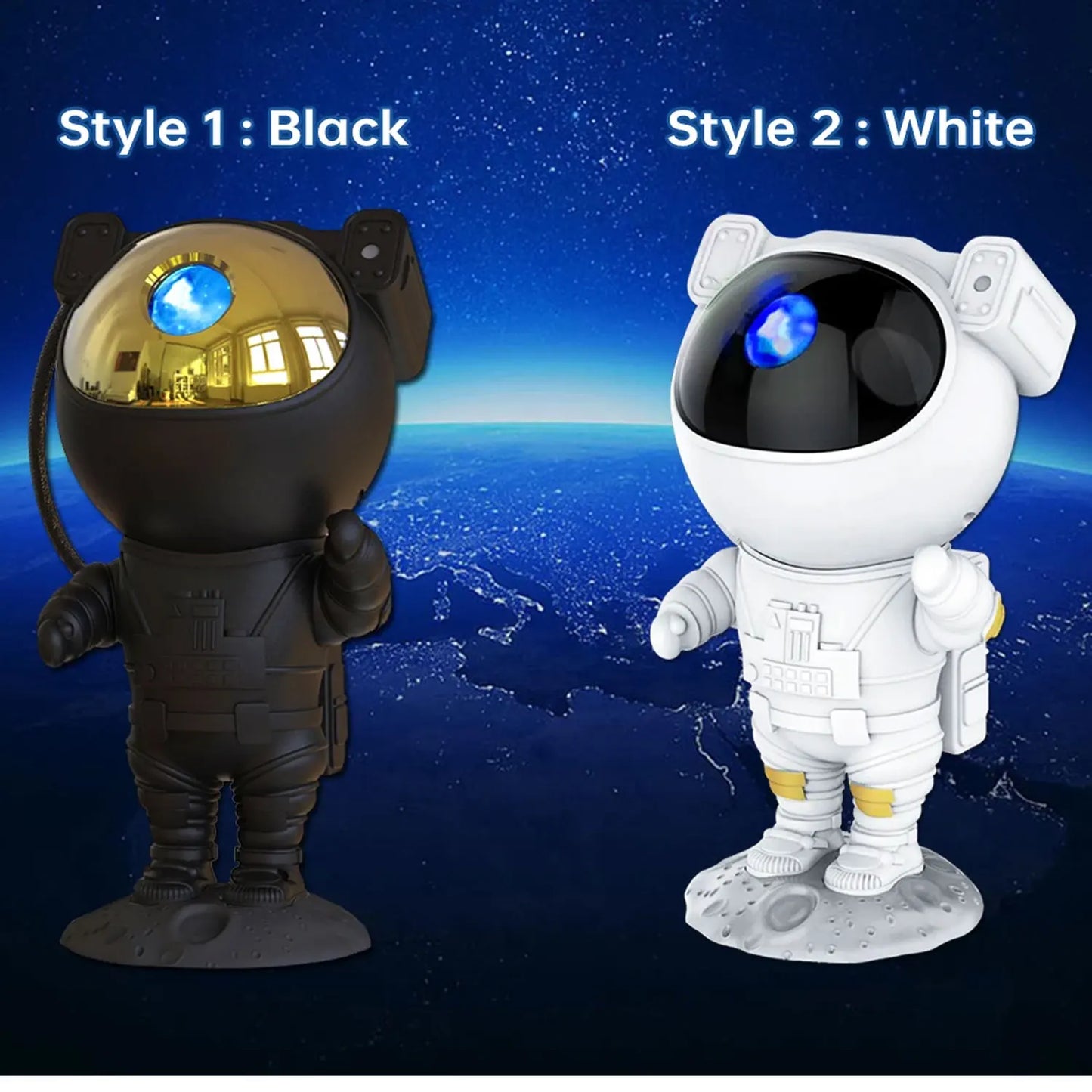 Astronaut starry sky lamp