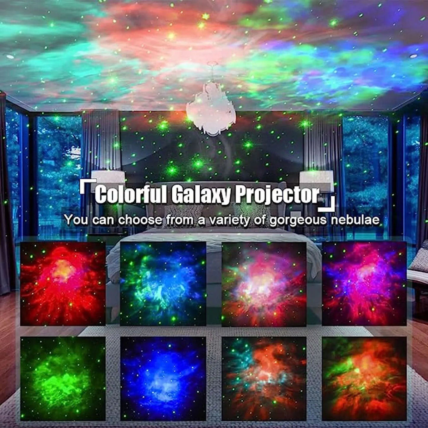Astronaut starry sky lamp