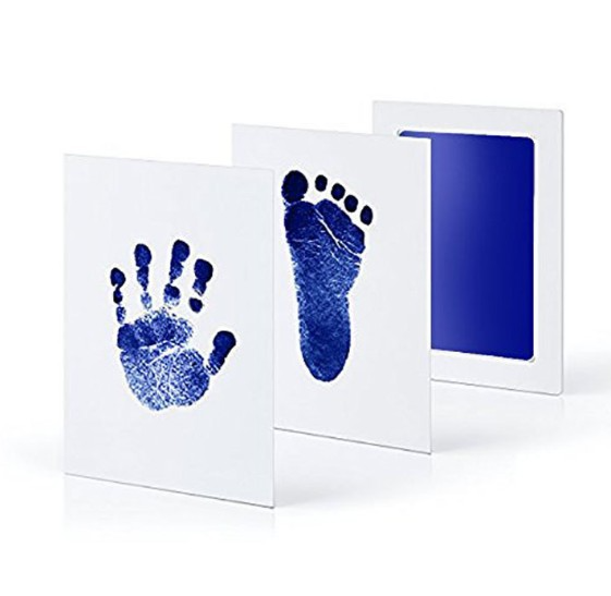 Baby/Pet footprints & handprint inkless ink pad souvenir set