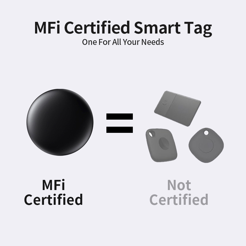 Findmy pet locator (IOS dedicated waterproof anti-lost device)
