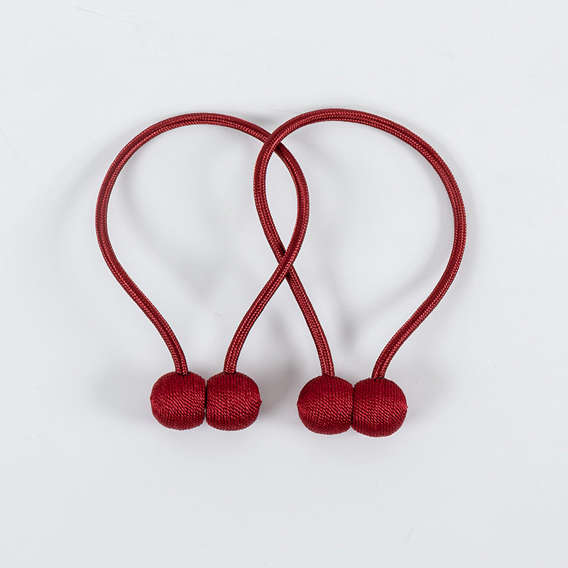 Magnet Curtains Bandages Buckle Holder