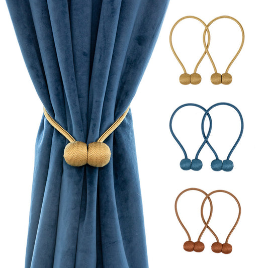 Magnet Curtains Bandages Buckle Holder