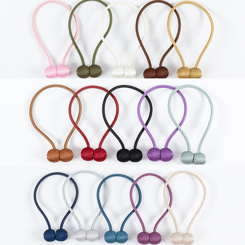Magnet Curtains Bandages Buckle Holder