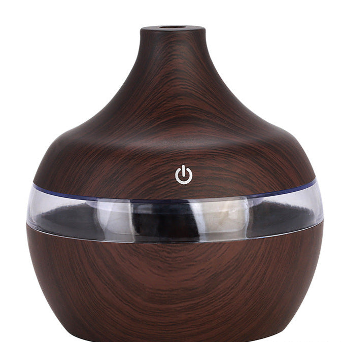 Water drop wood grain humidifier