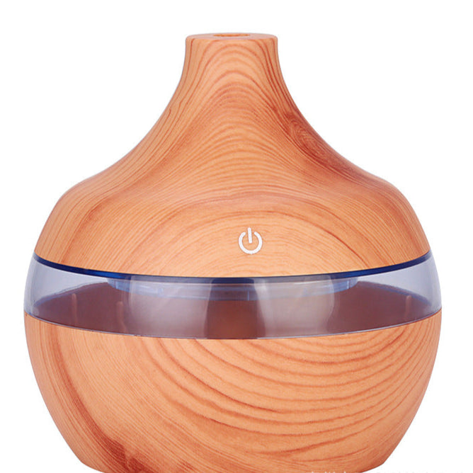Water drop wood grain humidifier