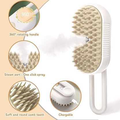Pet Steam Brush