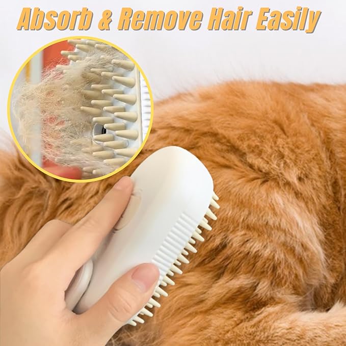Pet Steam Brush