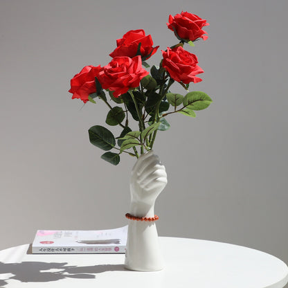 Nordic Ins ceramic vase decoration crafts