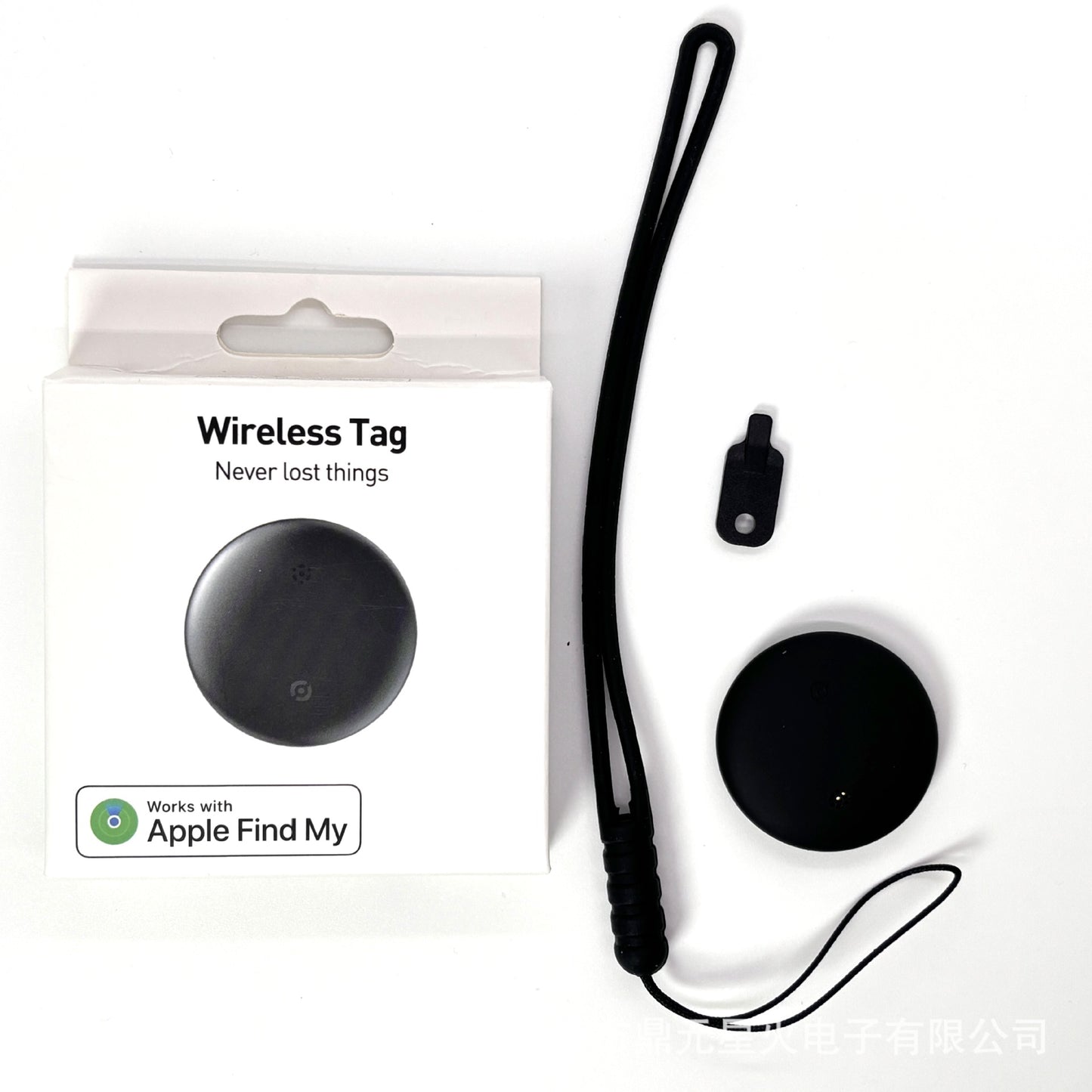 Findmy pet locator (IOS dedicated waterproof anti-lost device)
