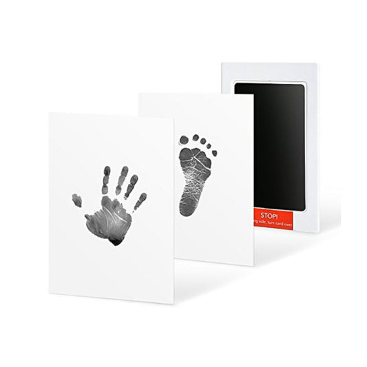 Baby/Pet footprints & handprint inkless ink pad souvenir set