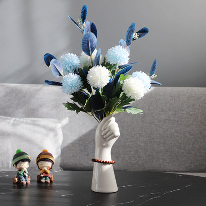 Nordic Ins ceramic vase decoration crafts