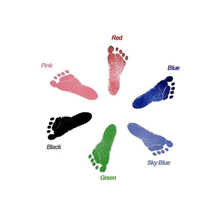 Baby/Pet footprints & handprint inkless ink pad souvenir set