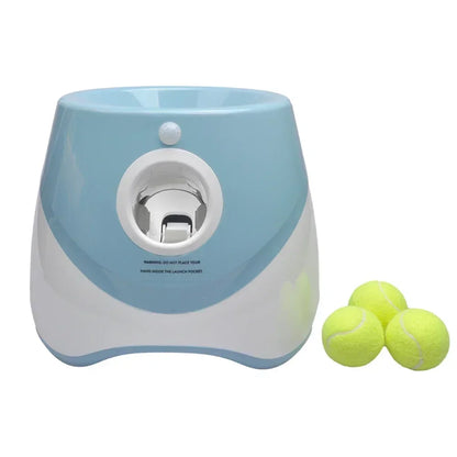 Outdoor pet ball launcher