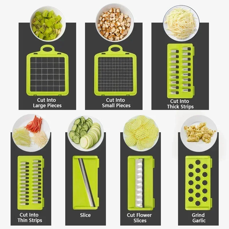 Multifunction Food Cutter