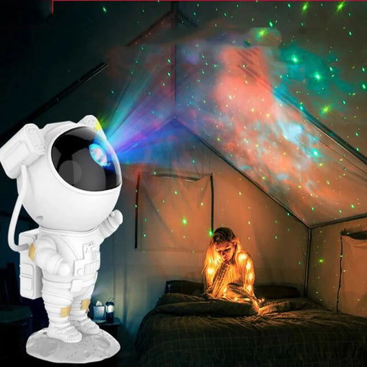 Astronaut starry sky lamp