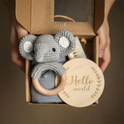 Newborn birth gift box