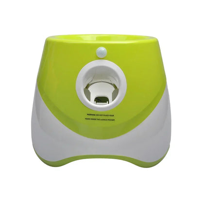 Outdoor pet ball launcher