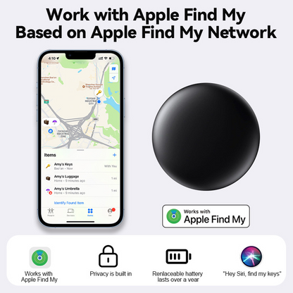 Findmy pet locator (IOS dedicated waterproof anti-lost device)